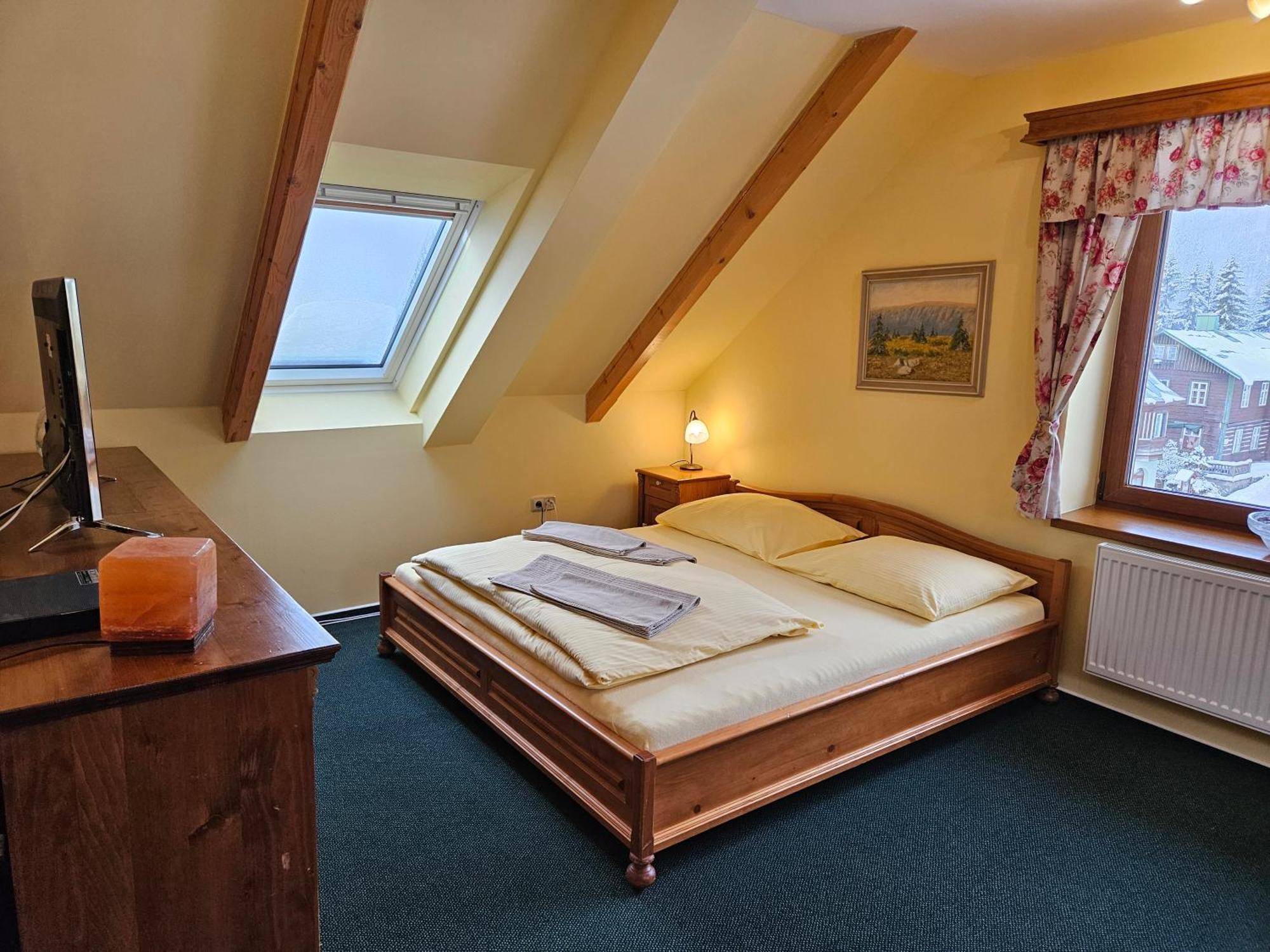 Happy House Apartments & Sauna Špindlerŭv Mlýn Extérieur photo