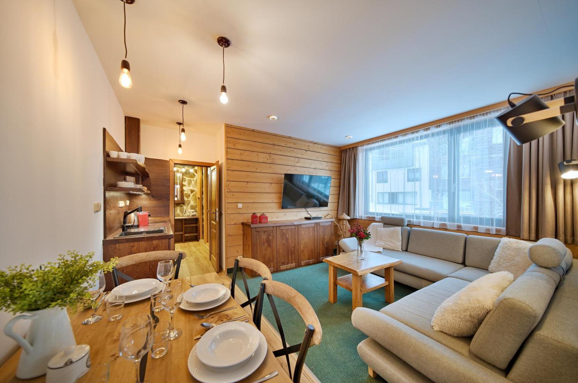 Happy House Apartments & Sauna Špindlerŭv Mlýn Extérieur photo