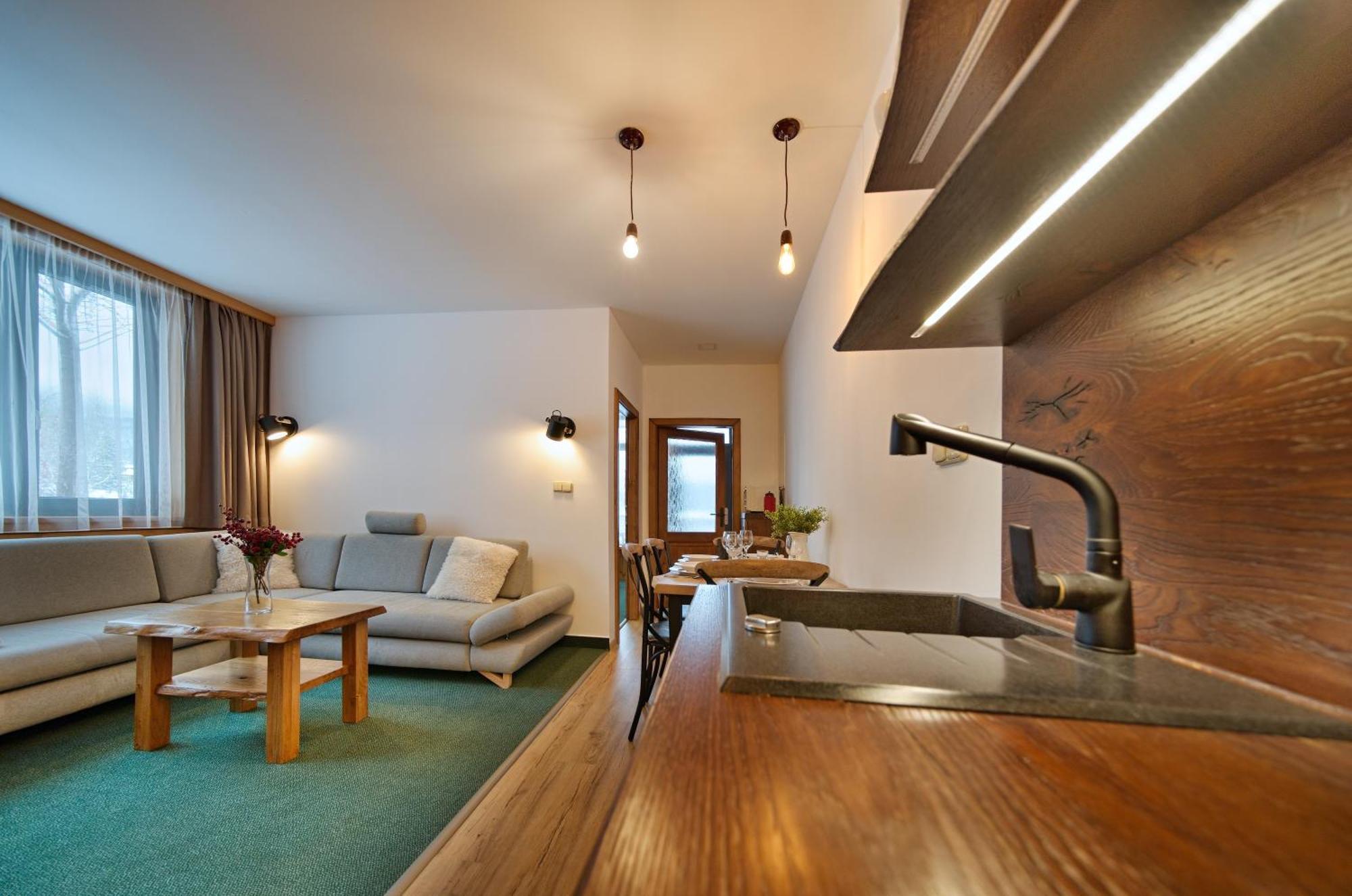 Happy House Apartments & Sauna Špindlerŭv Mlýn Extérieur photo