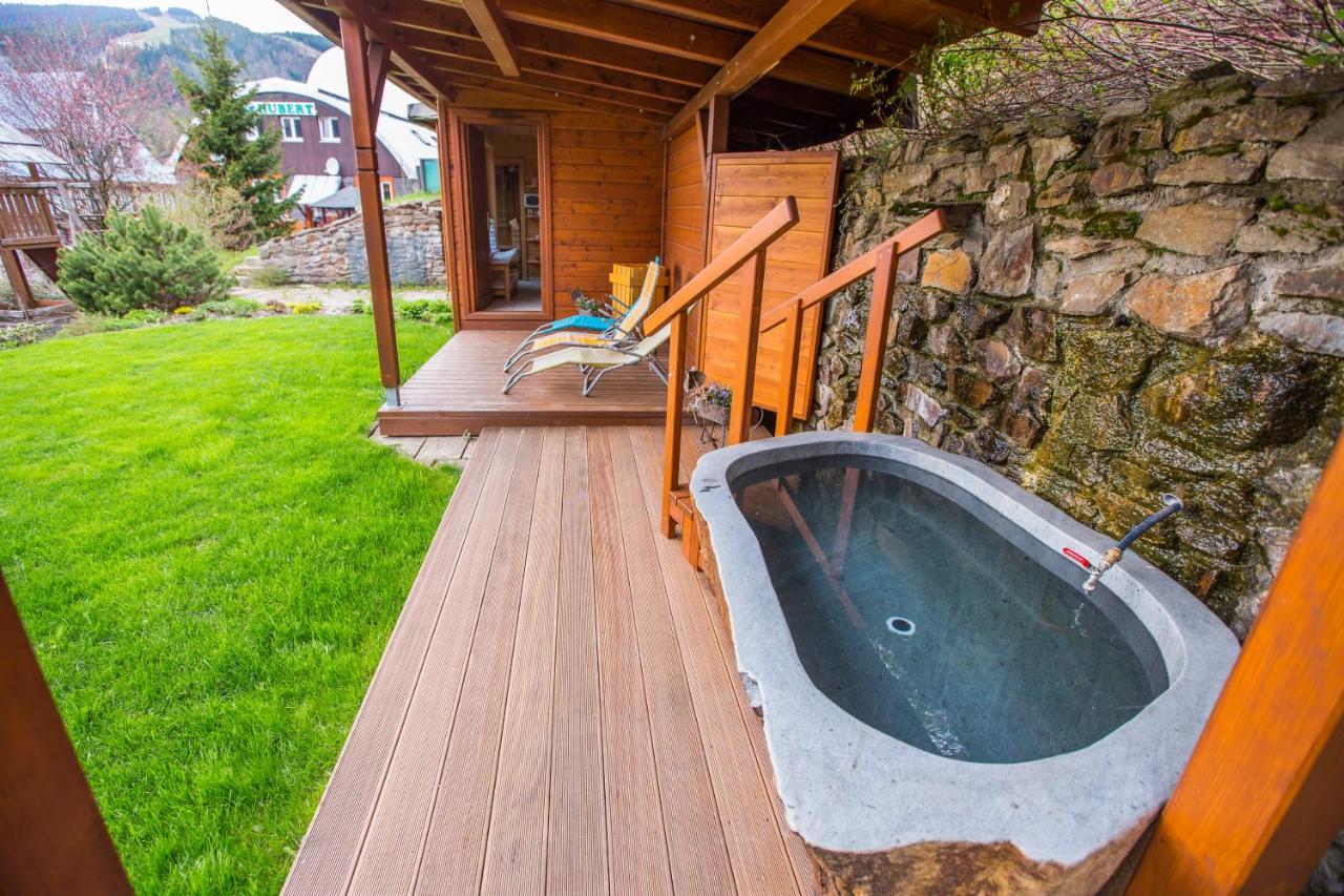 Happy House Apartments & Sauna Špindlerŭv Mlýn Extérieur photo